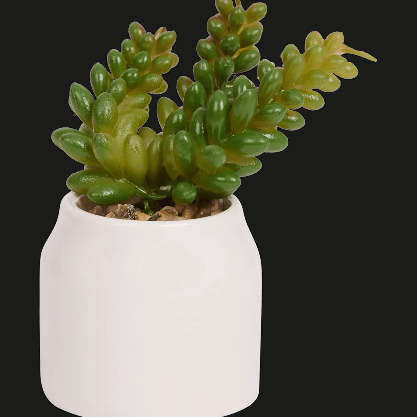 Action Plante grasse artificielle en pot Home Accents* Plantes Et Fleurs Artificielles
