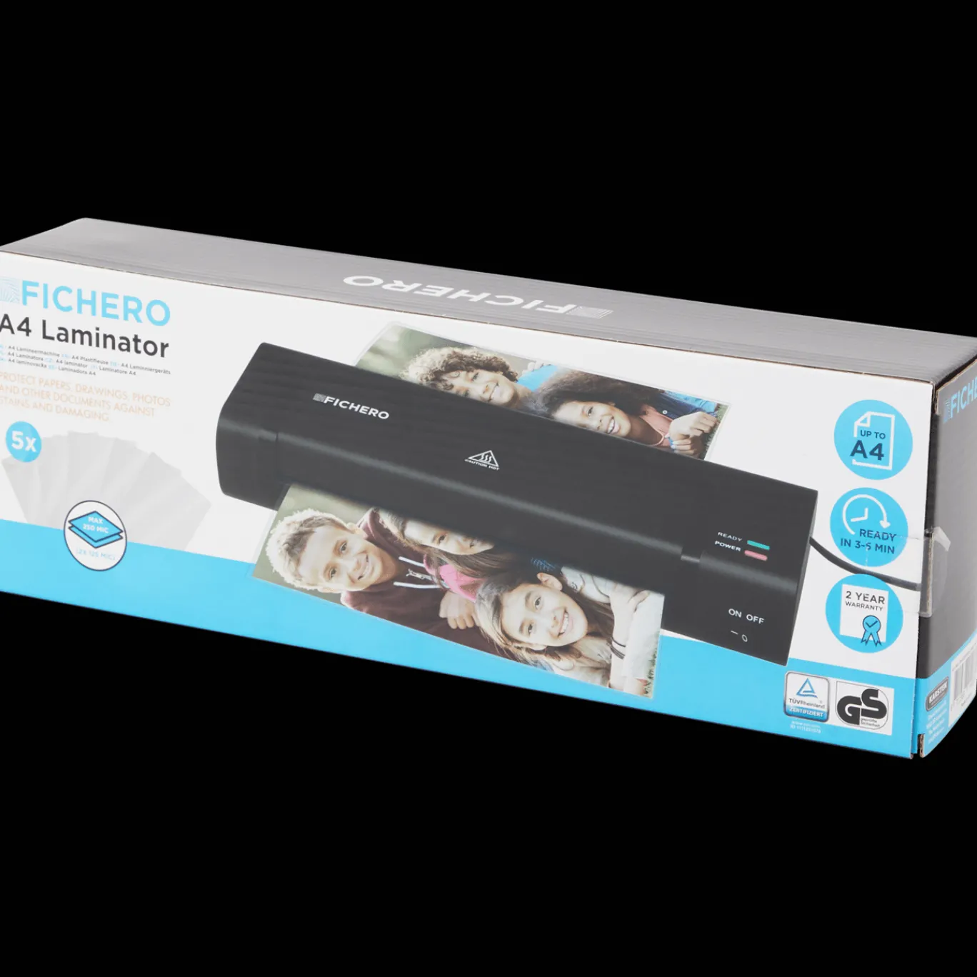 Action Plastifieuse Fichero* Accessoires De Bureau