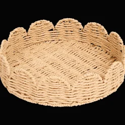 Action Plateau en paille de papier* Plateaux