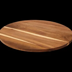 Action Plateau tournant en bois* Accessoires Pour La Maison