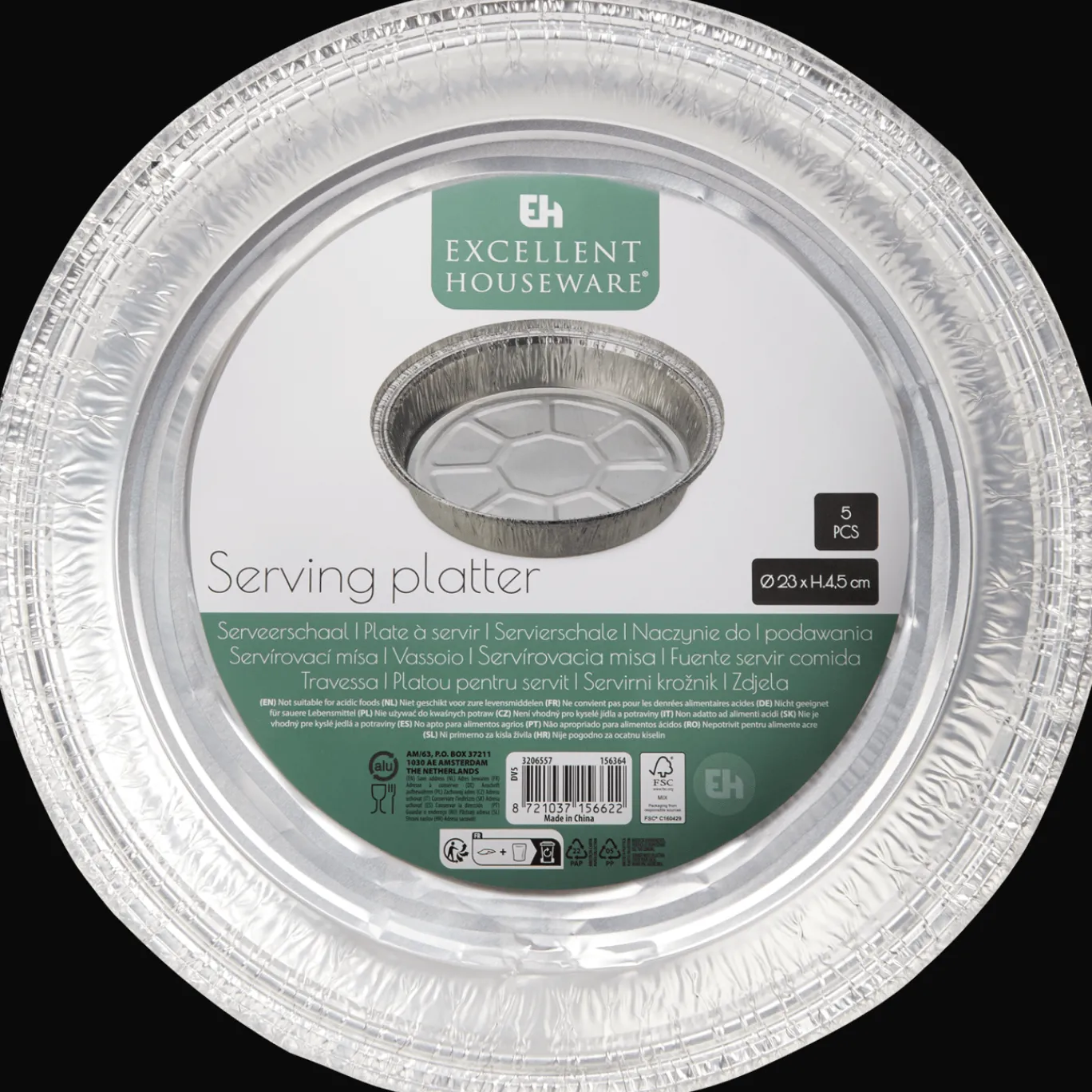 Action Plats de service Excellent Houseware* Articles De Fête