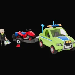 Playmobil Action Heroes Jardinier avec véhicule et tracteur tondeuse* Jeux