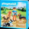 Playmobil City Life Entraineur et chiens* Jeux