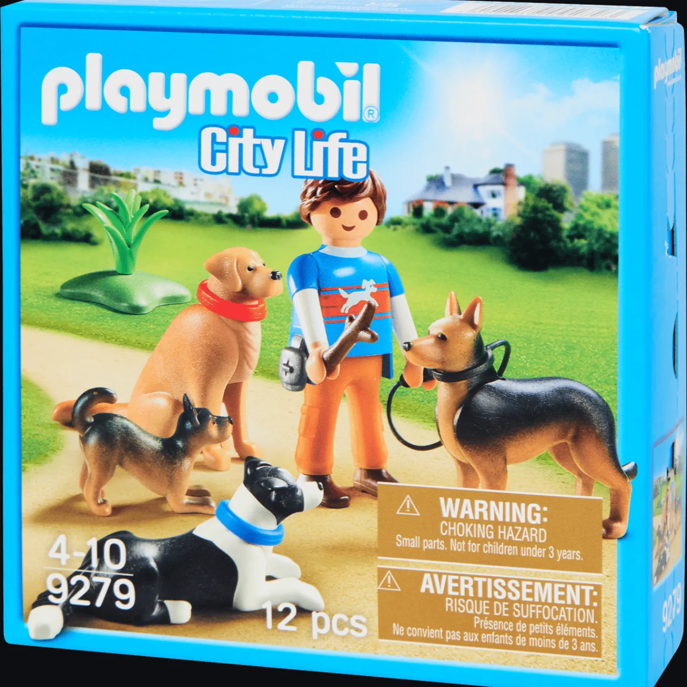 Playmobil City Life Entraineur et chiens* Jeux
