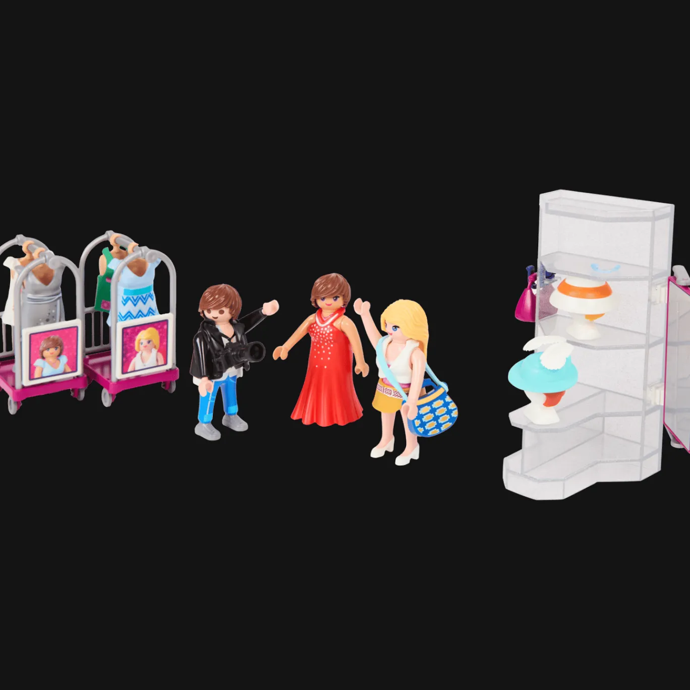 Playmobil City Life Top modèles avec photographe* Jeux