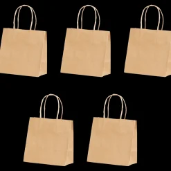 Action Pochettes cadeaux en papier kraft* Emballer Et Empaqueter