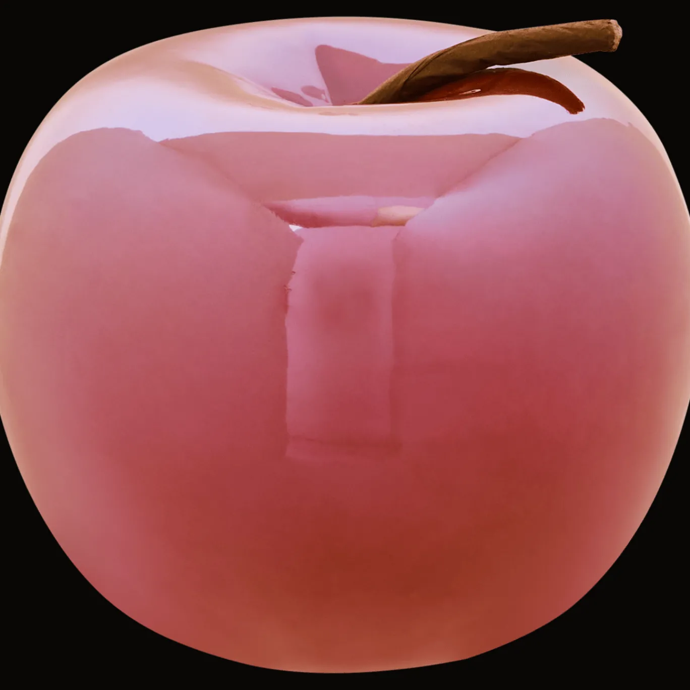 Action Pomme en céramique Absolu Chic* Accessoires Pour La Maison