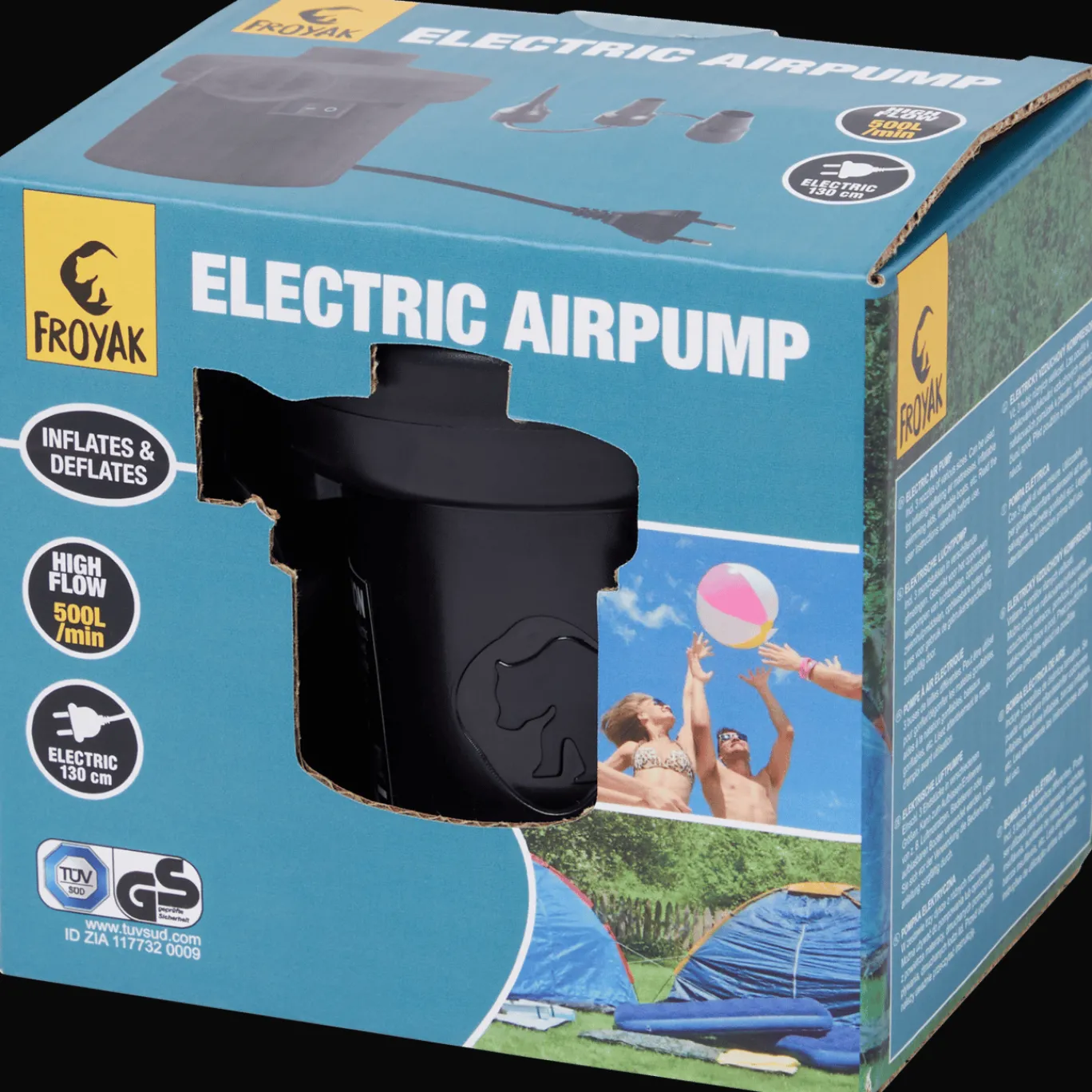 Froyak Pompe à air électrique* Articles De Camping