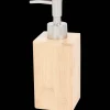 Action Pompe à savon en bambou* Accessoires Pour Salle De Bains Et Toilettes
