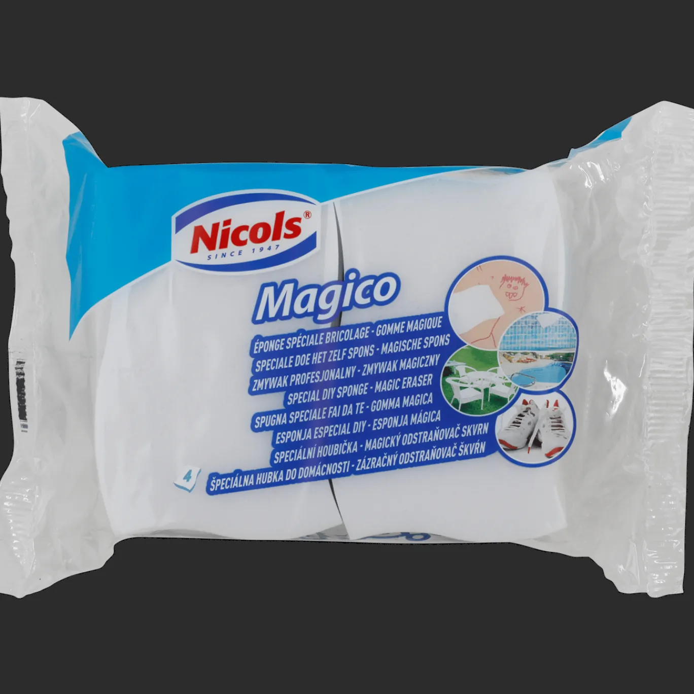 Nicols Éponges magiques* Articles De Nettoyage