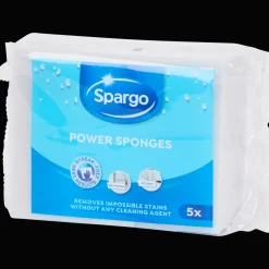 Spargo Éponges magiques* Produits D'Entretien