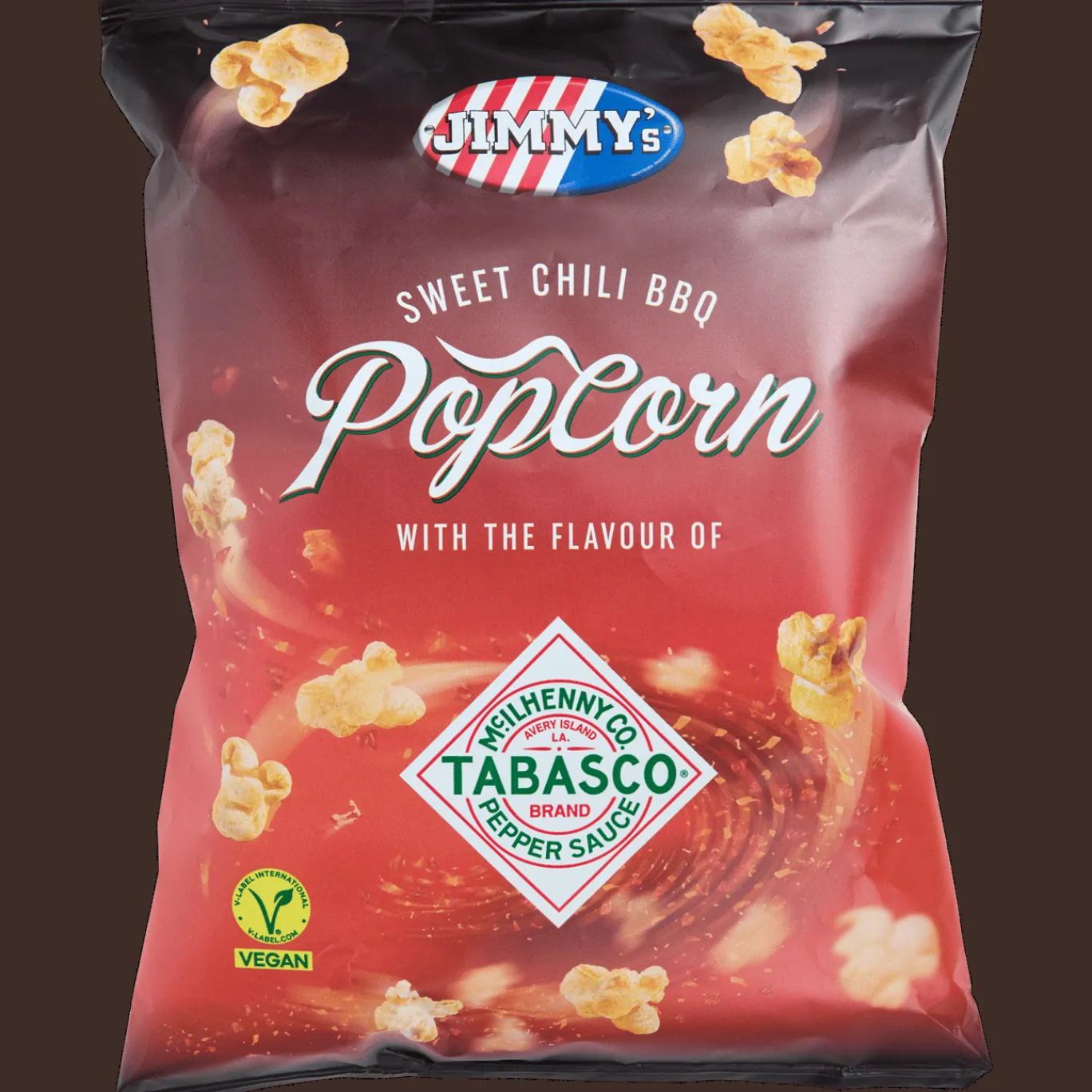 Jimmy Pop-corn tabasco Sweet Chili BBQ* Noix Et Snacks