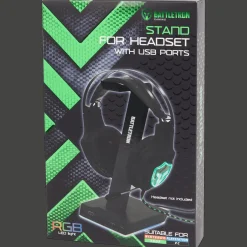 Battletron Porte-casque avec ports USB* Gaming