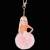 Action Porte-clés avec pompon* Jeux