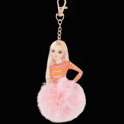 Action Porte-clés avec pompon* Jeux