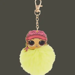 Action Porte-clés avec pompon* Jeux