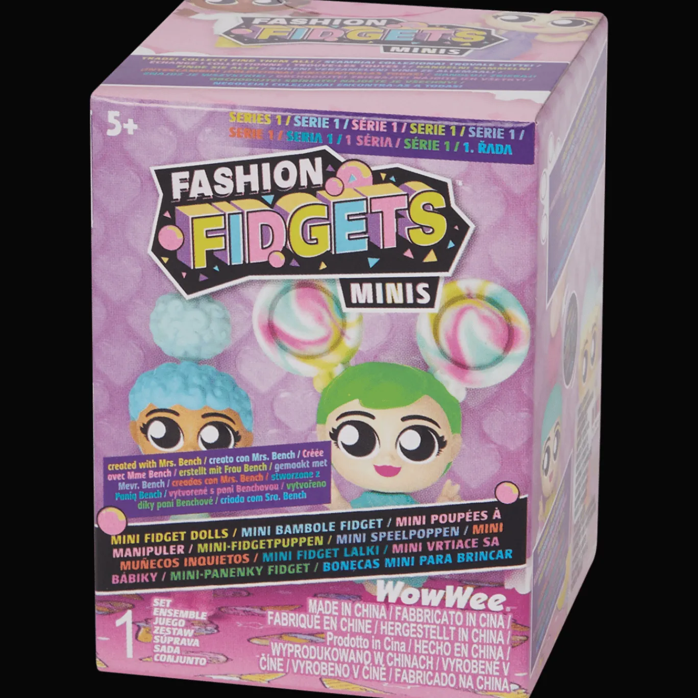 Action Porte-clés Pop it Fashion Fidgets* Jeux