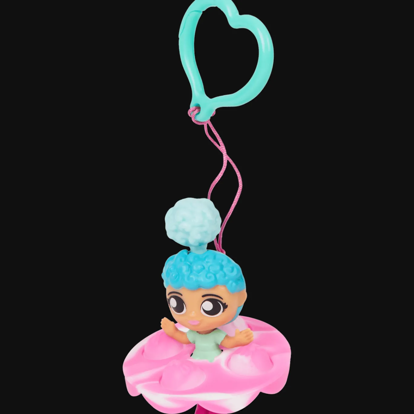 Action Porte-clés Pop it Fashion Fidgets* Jeux
