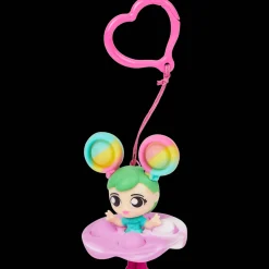 Action Porte-clés Pop it Fashion Fidgets* Jeux