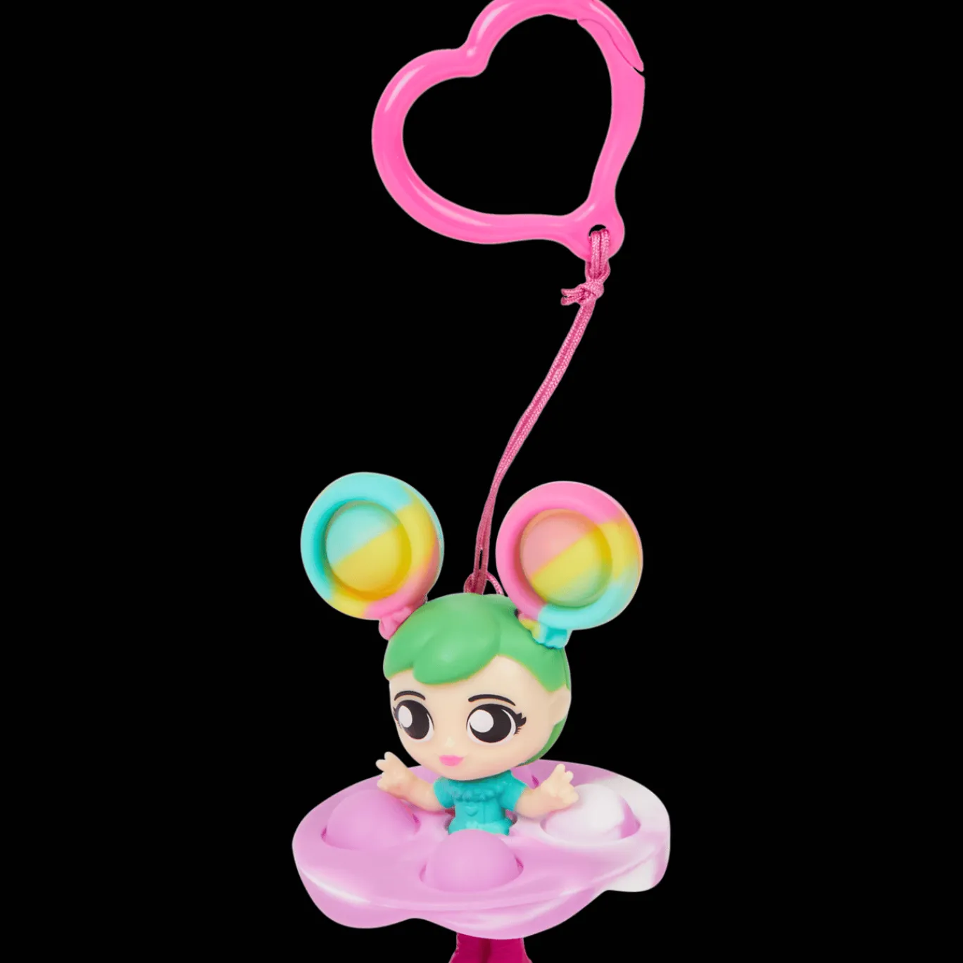 Action Porte-clés Pop it Fashion Fidgets* Jeux