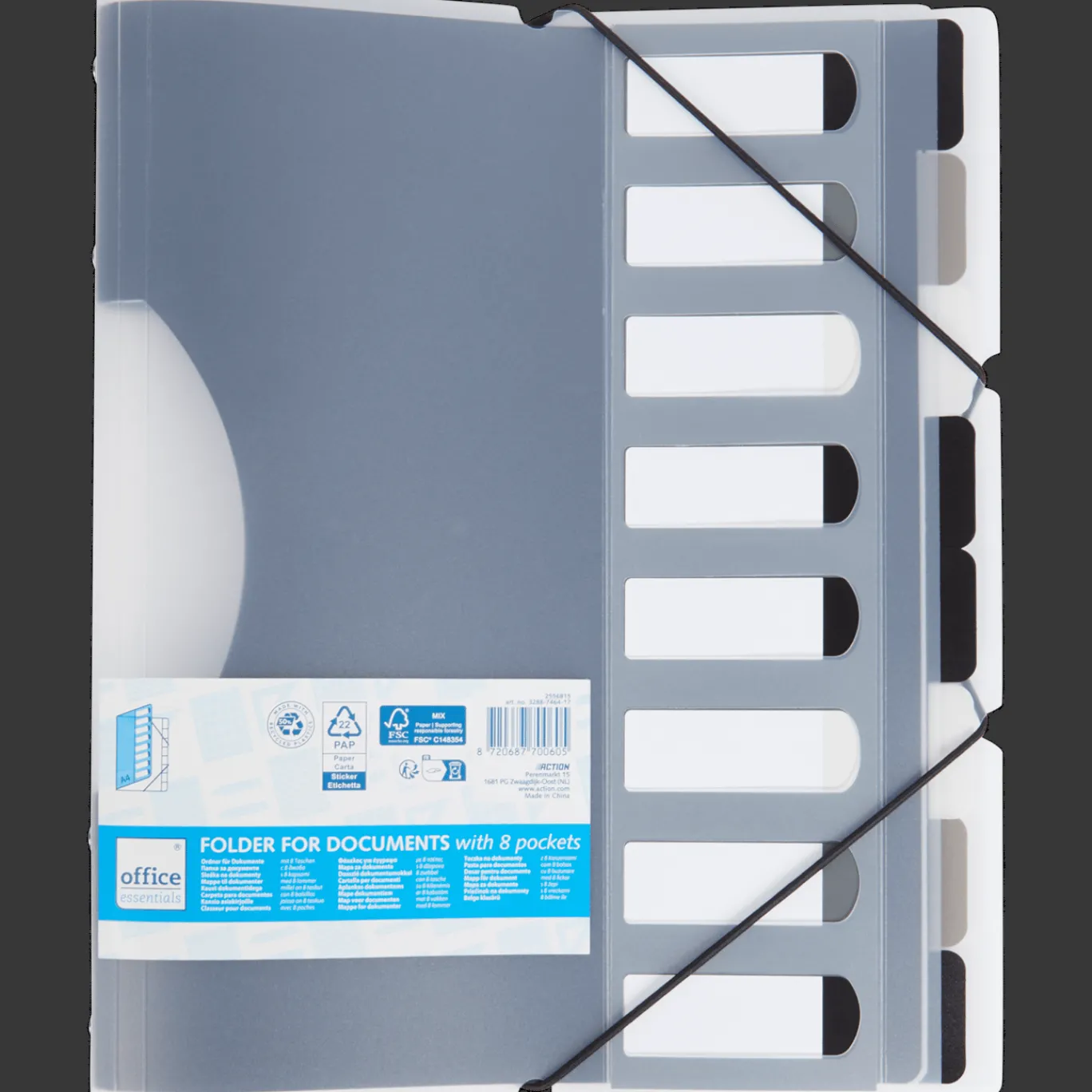 Office Essentials Porte-documents A4* Chemises
