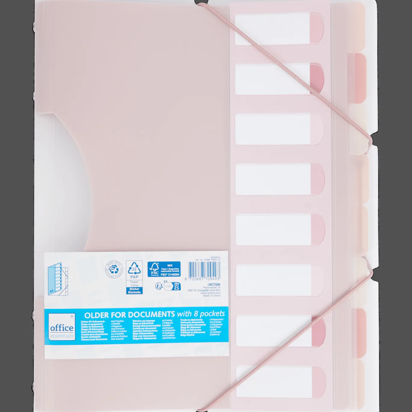 Office Essentials Porte-documents A4* Chemises