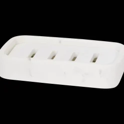 Action Porte-savon à imprimé marbré* Articles De Bain Et De Douche