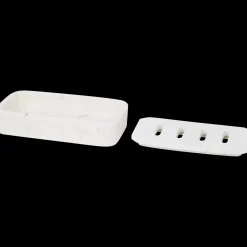 Action Porte-savon à imprimé marbré* Articles De Bain Et De Douche