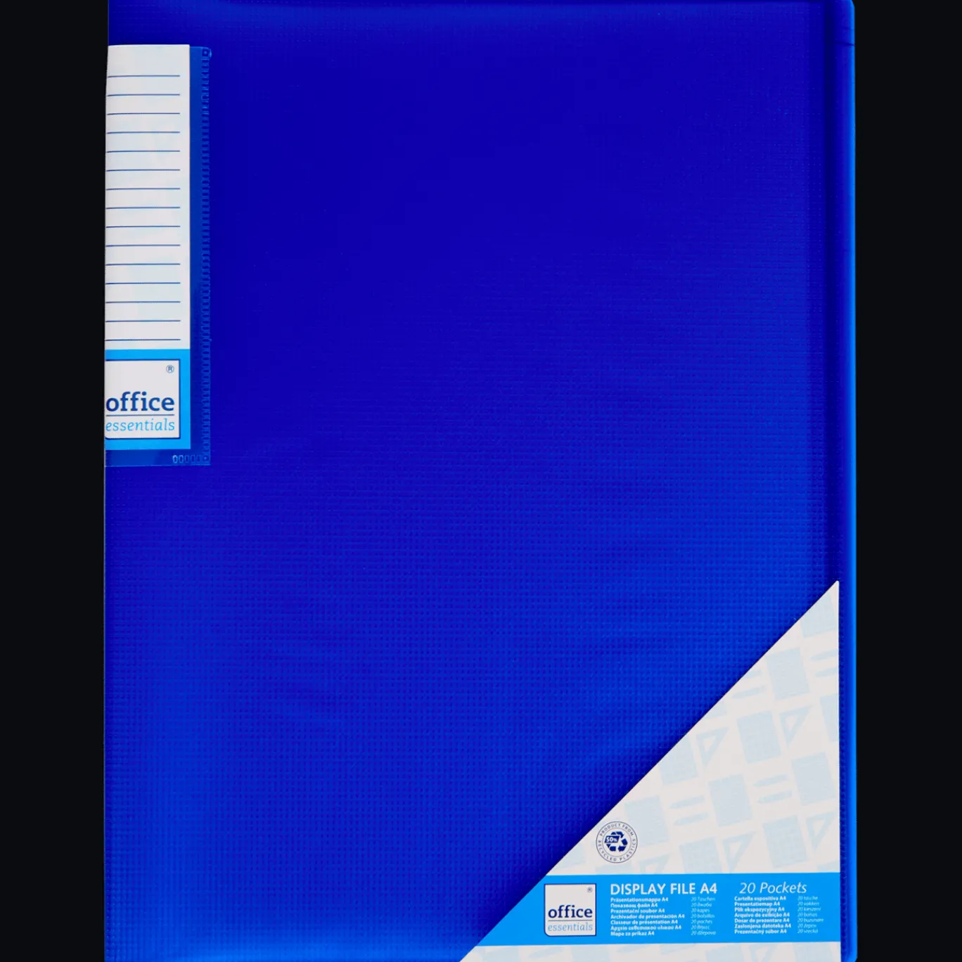 Office Essentials Porte-vue A4* Accessoires De Bureau