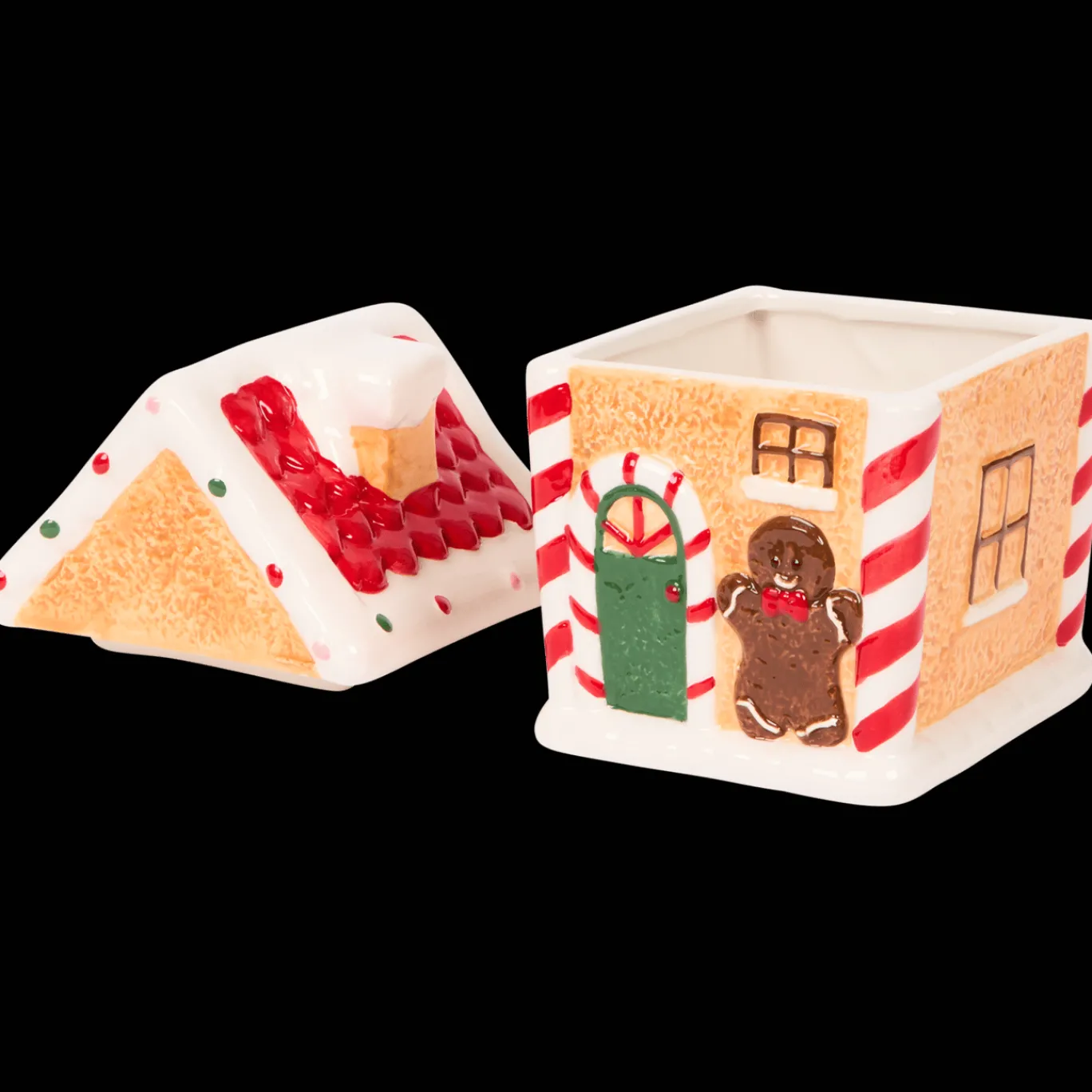Action Pot à provisions maison de Noël* Conserver Et Emporter