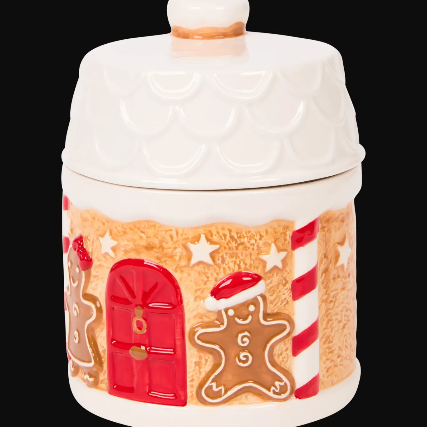 Action Pot à provisions maison de Noël* Conserver Et Emporter