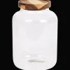 Action Pot de conservation avec couvercle en bois* Conserver Et Emporter