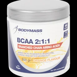 Action Poudre BCAA 2:1:1 Bodymass Orange* Alimentation Et Soins Pour Le Sport|Santé