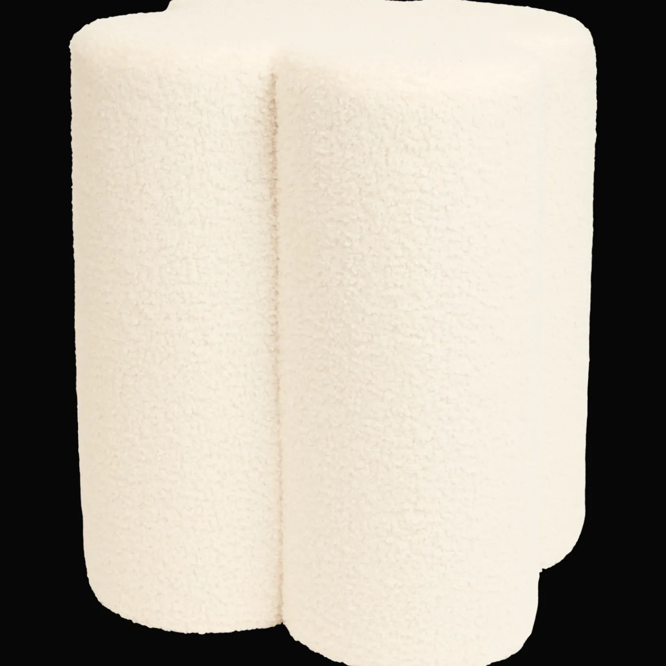Action Pouf en tissu teddy* Accessoires Pour La Maison