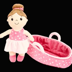 Action Poupée avec porte-bébé* Peluches Et Poupées
