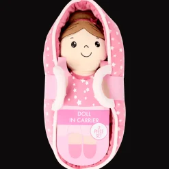 Action Poupée avec porte-bébé* Peluches Et Poupées