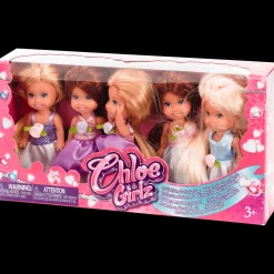Action Poupées Chloe Girlz* Peluches Et Poupées