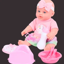 Dolly Star Poupon avec accessoires Baby Lola* Peluches Et Poupées