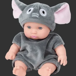 Dolly Star Poupon dans un costume d'animal* Peluches Et Poupées