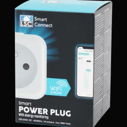 LSC Smart Connect Prise connectée avec suivi consommation* Rallonges