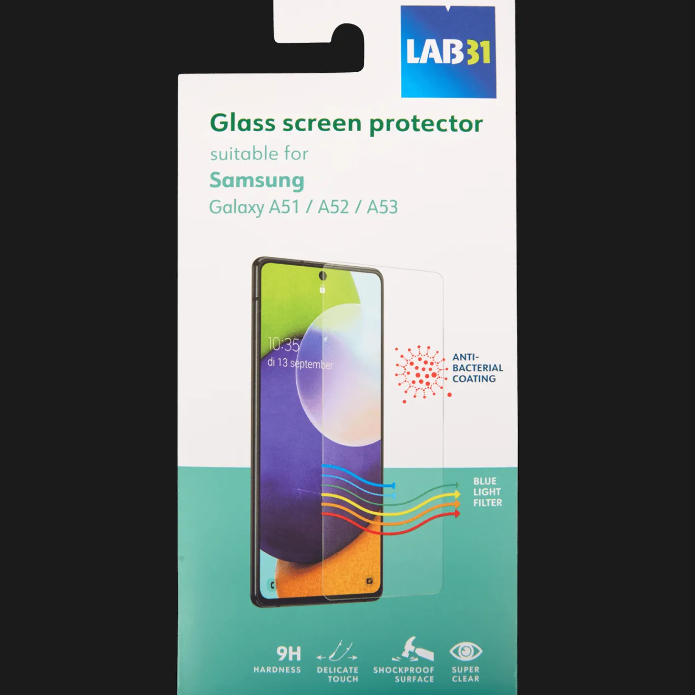 Lab31 Protection d'écran* Housses Pour Téléphones