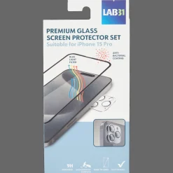 Lab31 Protège écran en verre* Housses Pour Téléphones