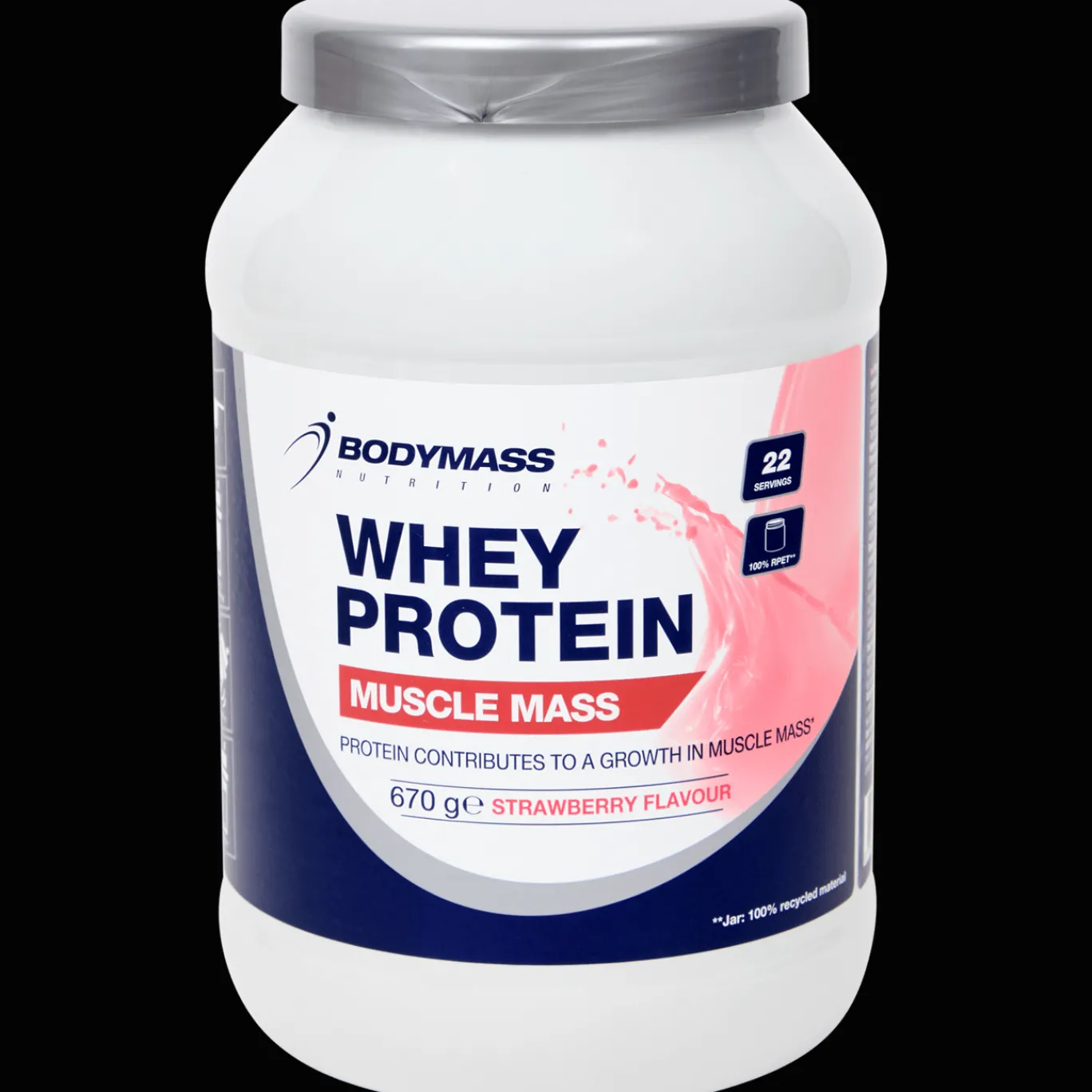 Action Protéines en poudre Bodymass Fraise* Santé