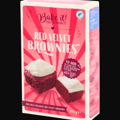 Action Préparation brownies red velvet Bake it!* Biscuits Et Pâtisseries