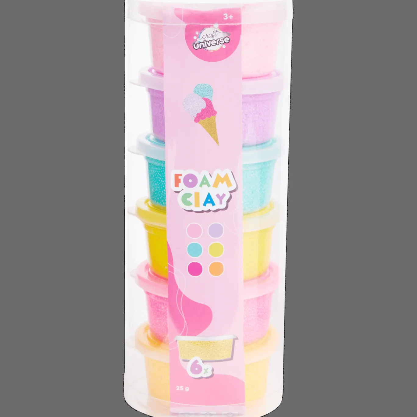 Action Pâte à modeler en mousse Craft Universe*Enfant Bricolage Pour Enfants|Bricolage