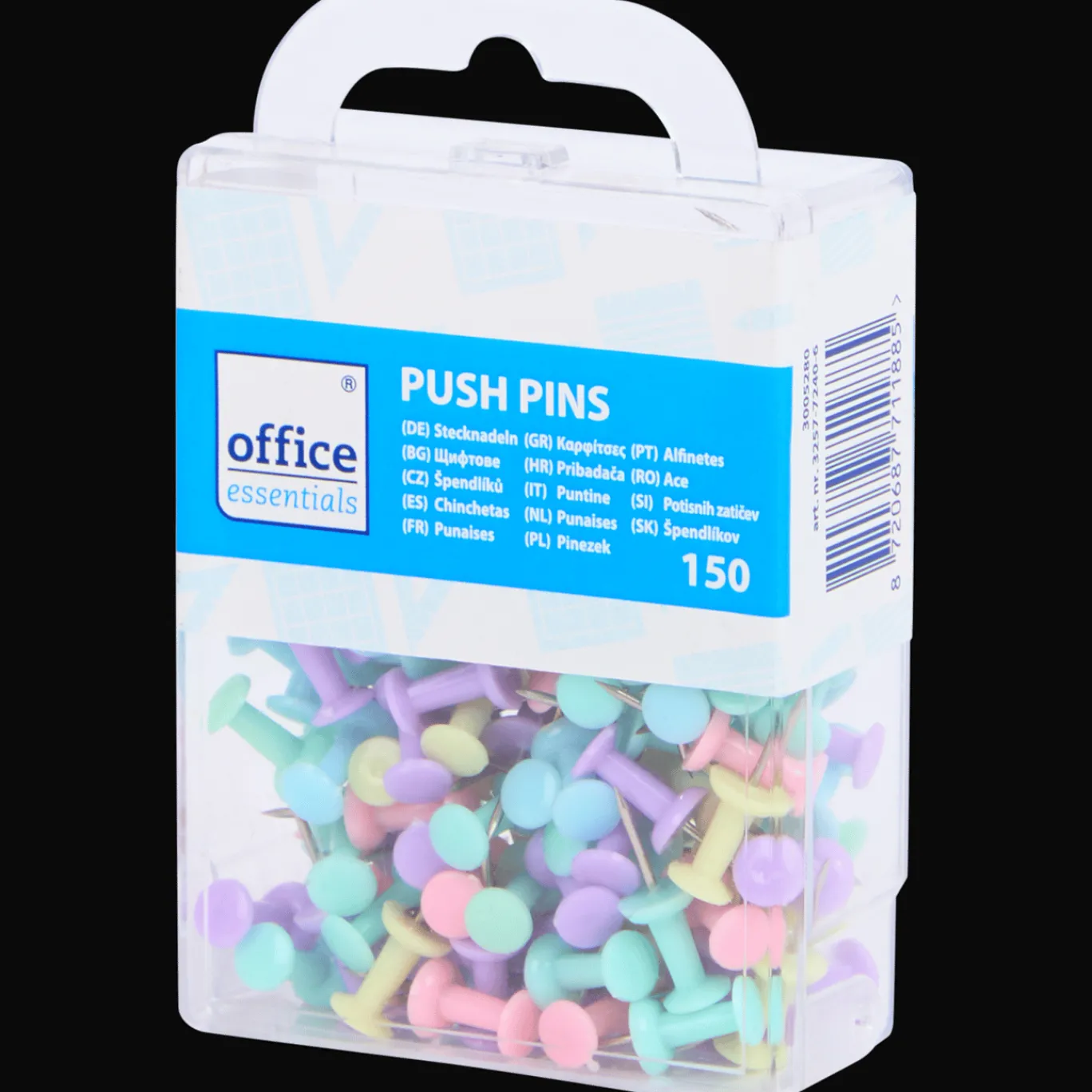 Office Essentials Punaises* Accessoires De Bureau
