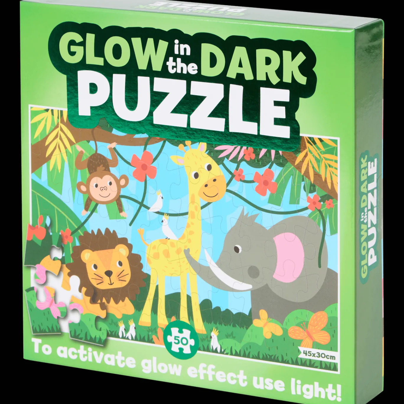 Action Puzzle phosphorescent* Puzzles