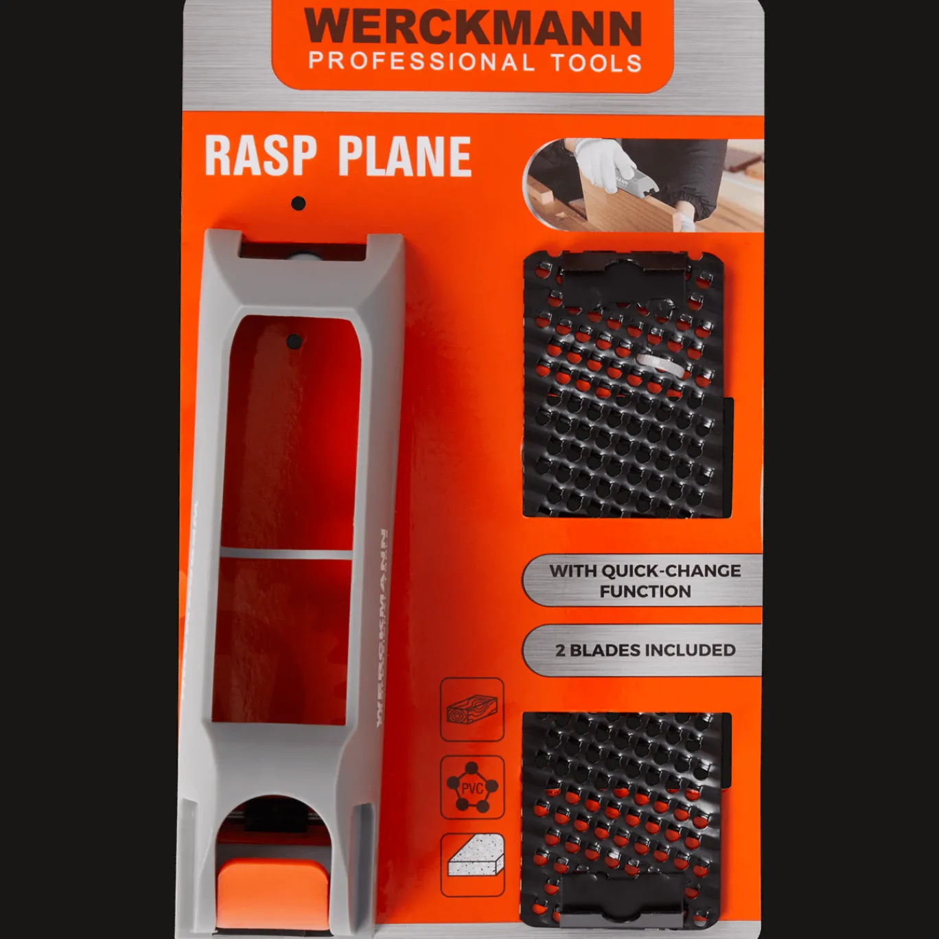 Werckmann Rabot-râpe* Outils