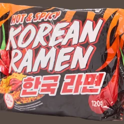 Action Ramen coréen Hot & Spicy* Alimentation