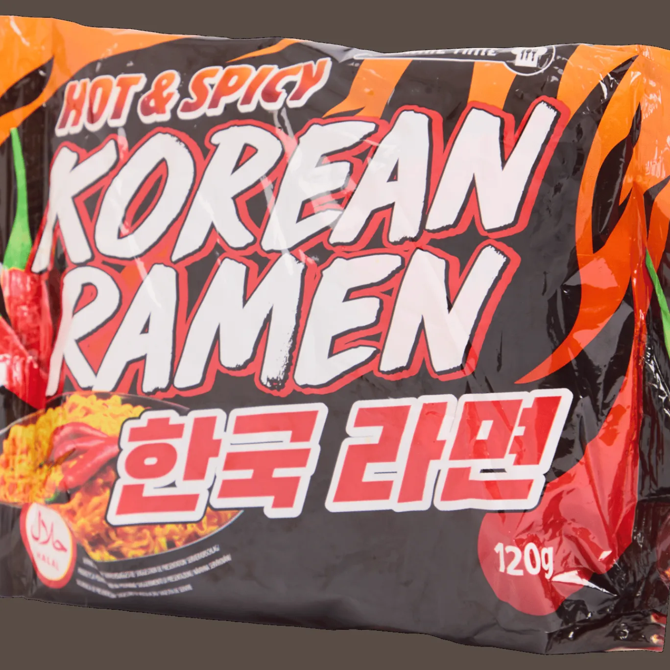Action Ramen coréen Hot & Spicy* Alimentation
